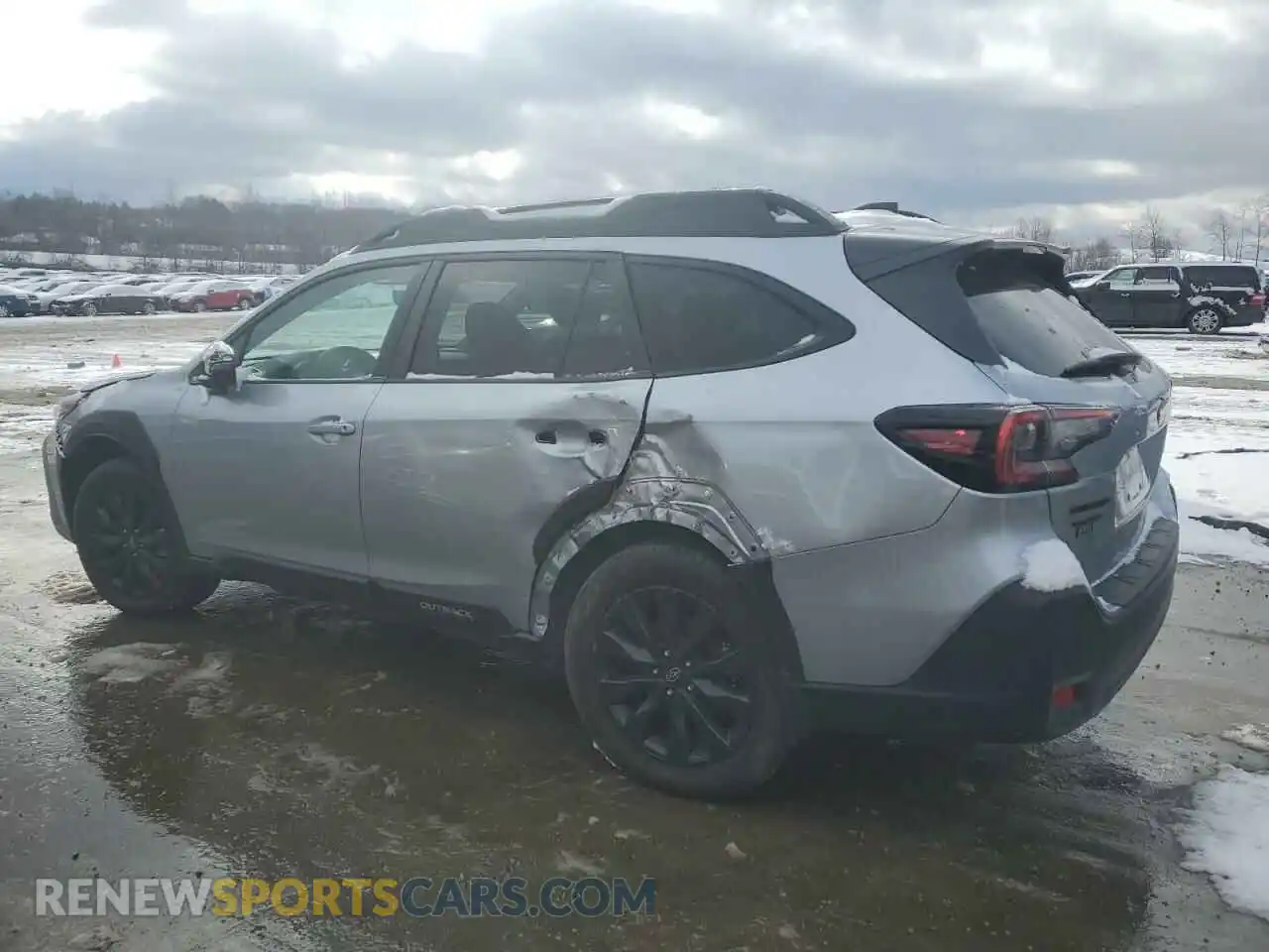 2 Photograph of a damaged car 4S4BTGLD9P3173088 SUBARU OUTBACK 2023