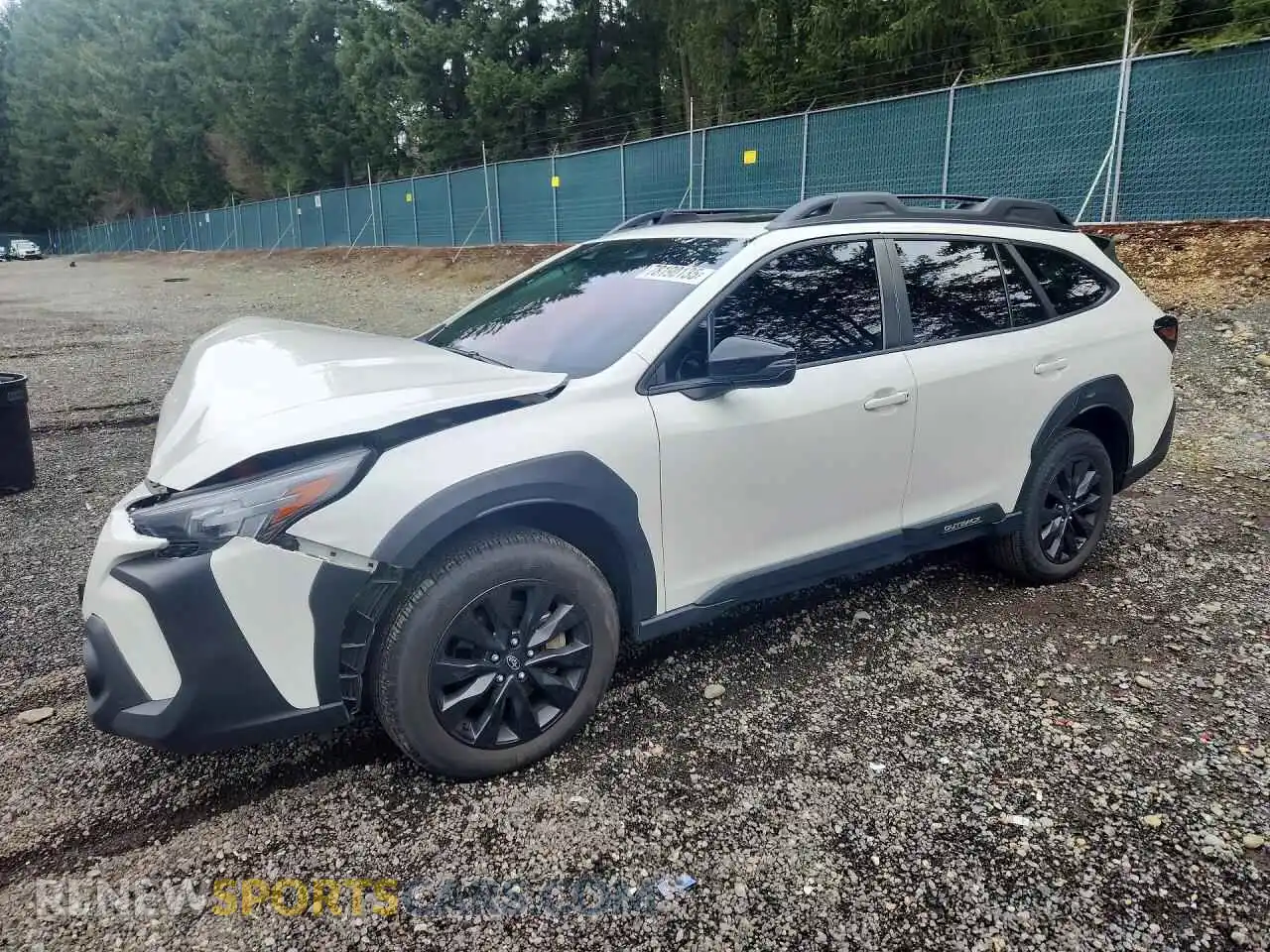 1 Photograph of a damaged car 4S4BTGLD9P3190991 SUBARU OUTBACK 2023