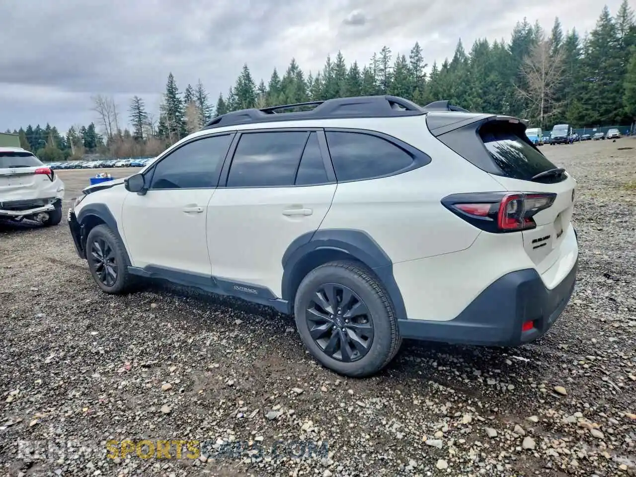 2 Photograph of a damaged car 4S4BTGLD9P3190991 SUBARU OUTBACK 2023