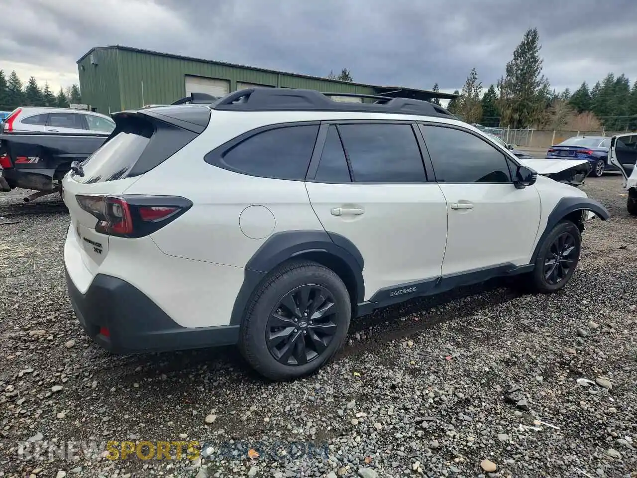 3 Photograph of a damaged car 4S4BTGLD9P3190991 SUBARU OUTBACK 2023