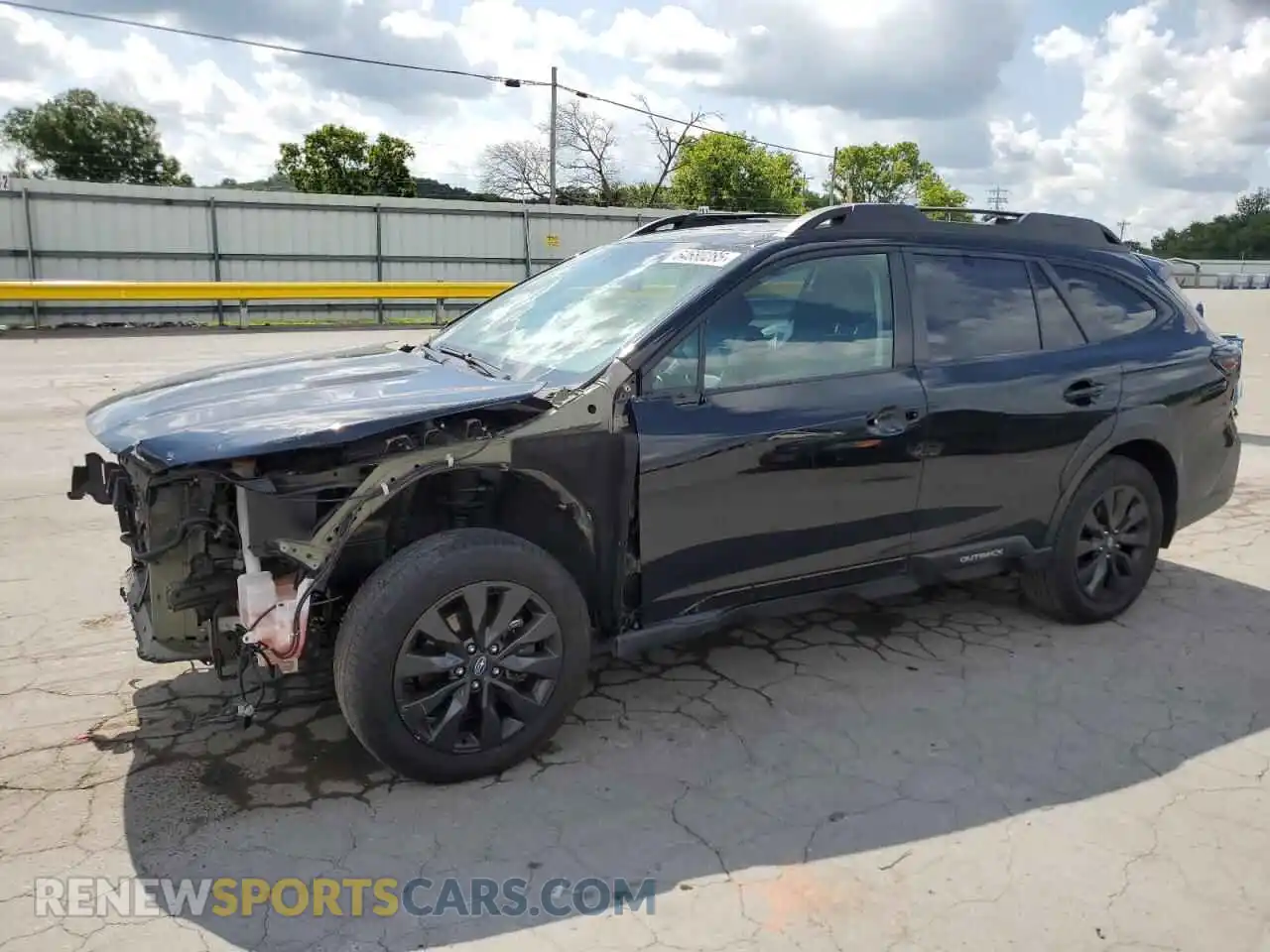 1 Photograph of a damaged car 4S4BTGLD9P3209118 SUBARU OUTBACK 2023