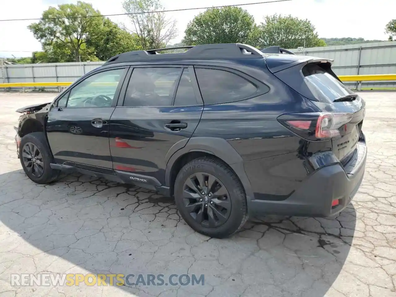 2 Photograph of a damaged car 4S4BTGLD9P3209118 SUBARU OUTBACK 2023