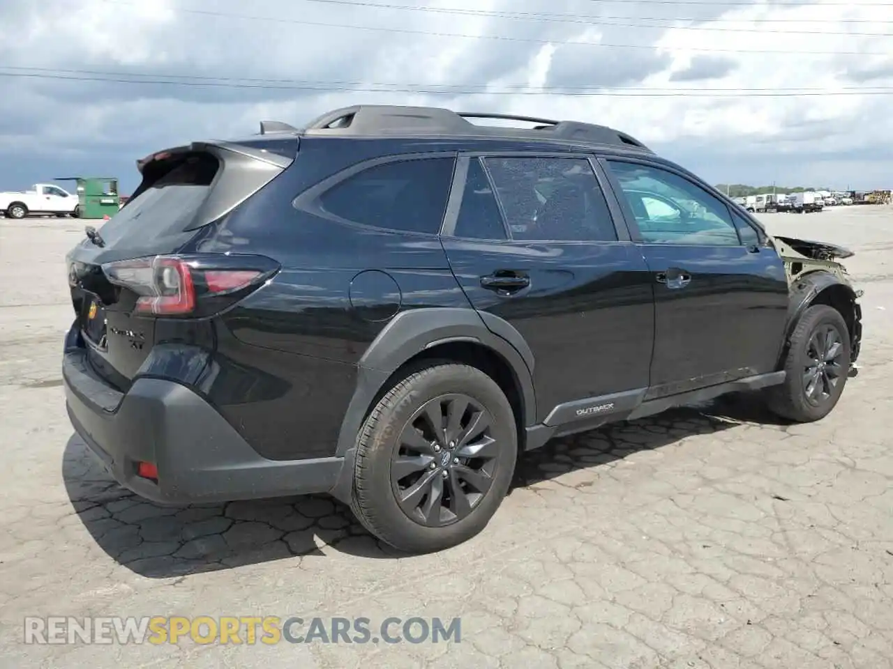 3 Photograph of a damaged car 4S4BTGLD9P3209118 SUBARU OUTBACK 2023