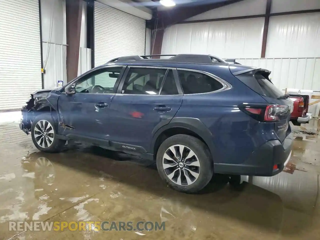 2 fotografías del automóvil dañado 4S4BTGND1P3200247 SUBARU OUTBACK 2023