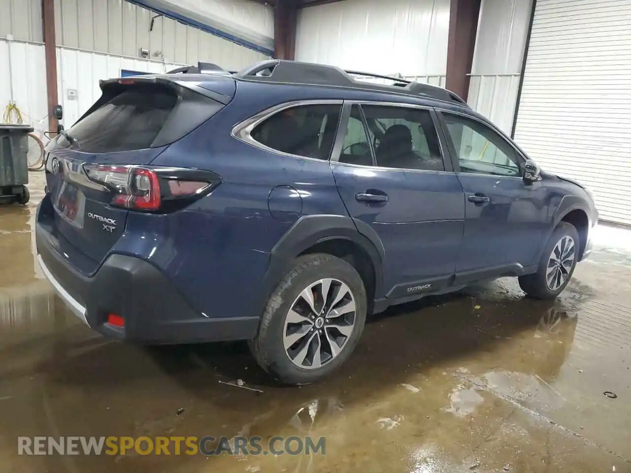 3 fotografías del automóvil dañado 4S4BTGND1P3200247 SUBARU OUTBACK 2023