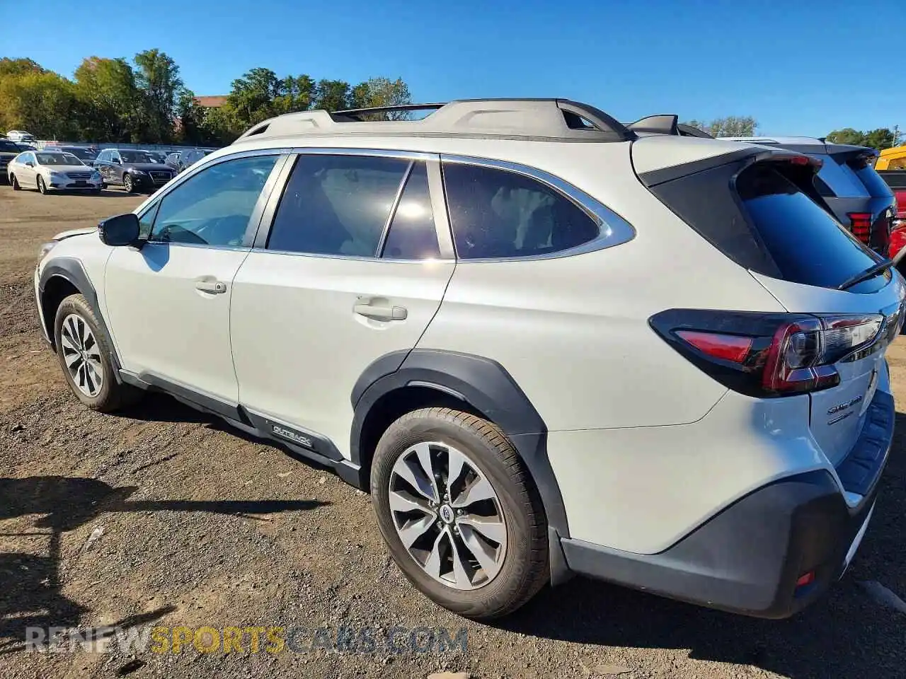 2 fotografías del automóvil dañado 4S4BTGND3P3117516 SUBARU OUTBACK 2023