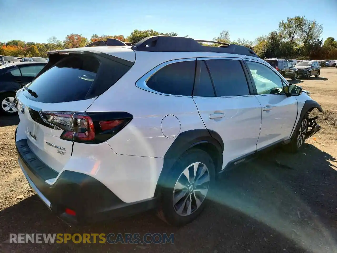 3 fotografías del automóvil dañado 4S4BTGND3P3117516 SUBARU OUTBACK 2023