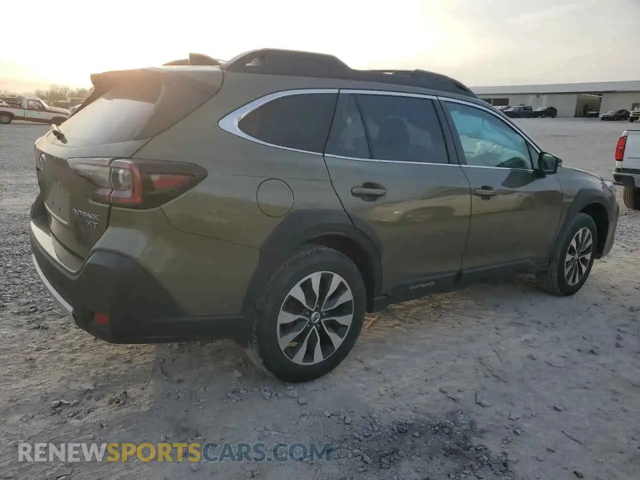 3 Photograph of a damaged car 4S4BTGND3P3224856 SUBARU OUTBACK 2023