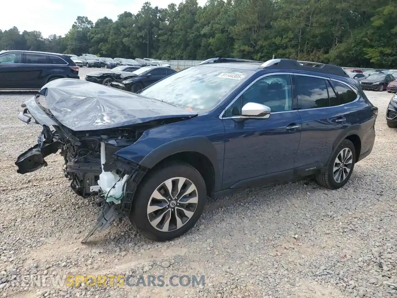1 Photograph of a damaged car 4S4BTGPD0P3142841 SUBARU OUTBACK 2023