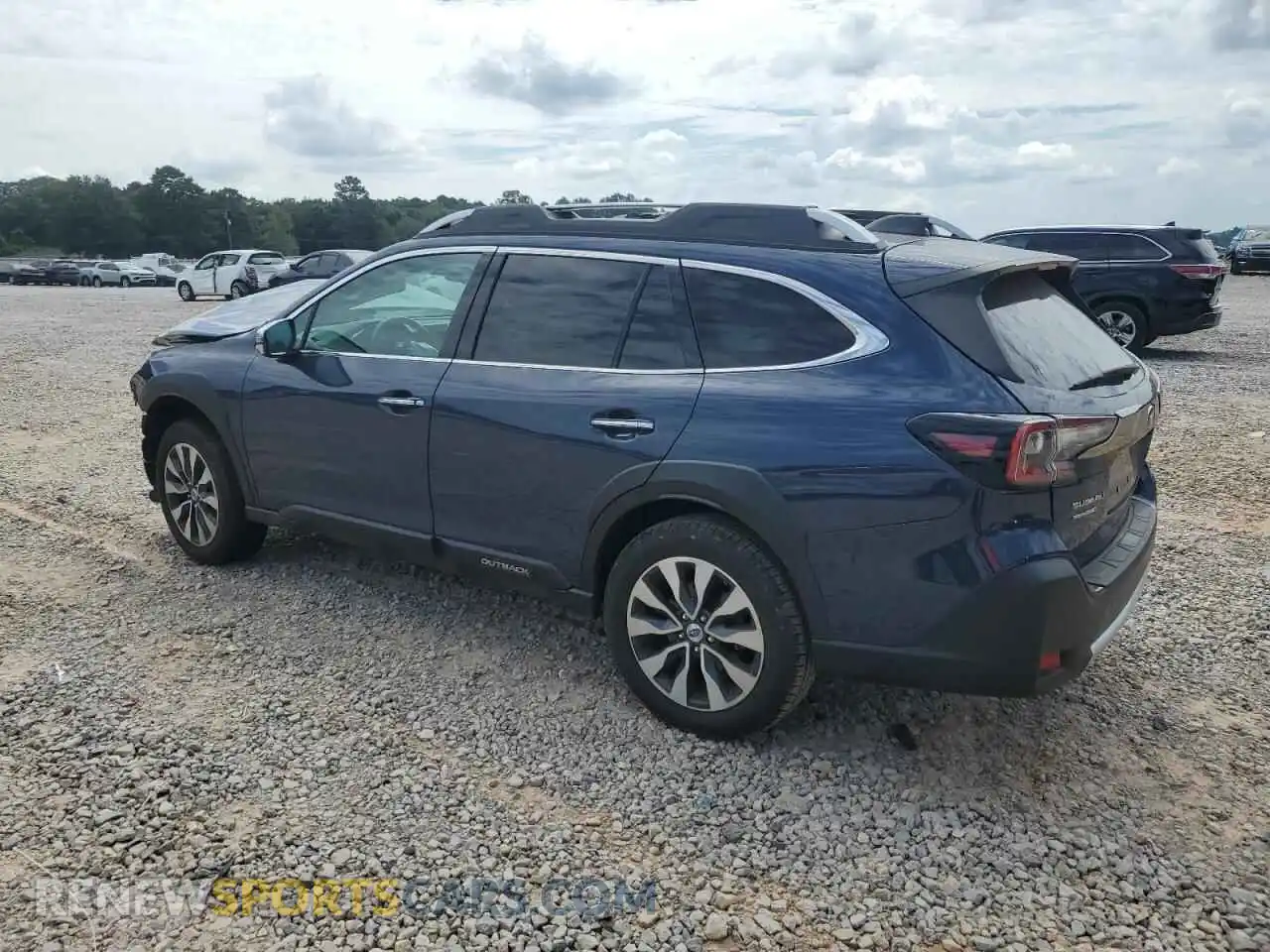 2 Photograph of a damaged car 4S4BTGPD0P3142841 SUBARU OUTBACK 2023