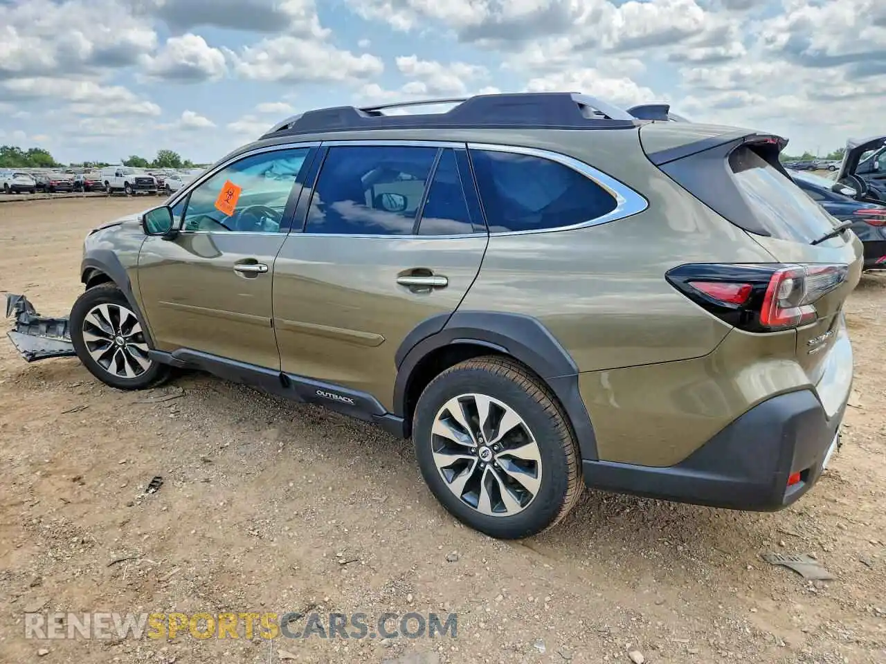 2 Photograph of a damaged car 4S4BTGPD0P3190761 SUBARU OUTBACK 2023