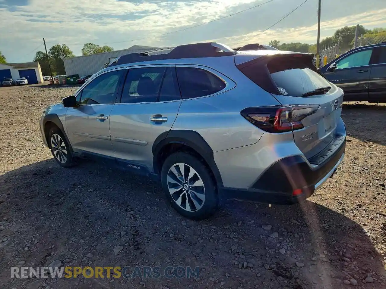 2 Photograph of a damaged car 4S4BTGPD2P3160046 SUBARU OUTBACK 2023