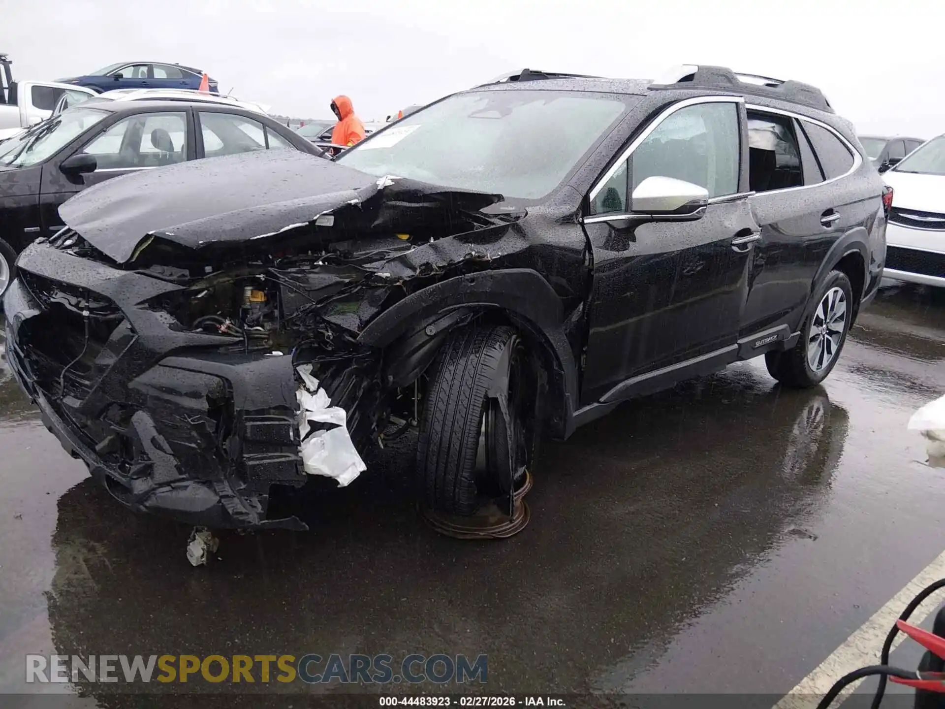 2 Photograph of a damaged car 4S4BTGPD2P3200092 SUBARU OUTBACK 2023