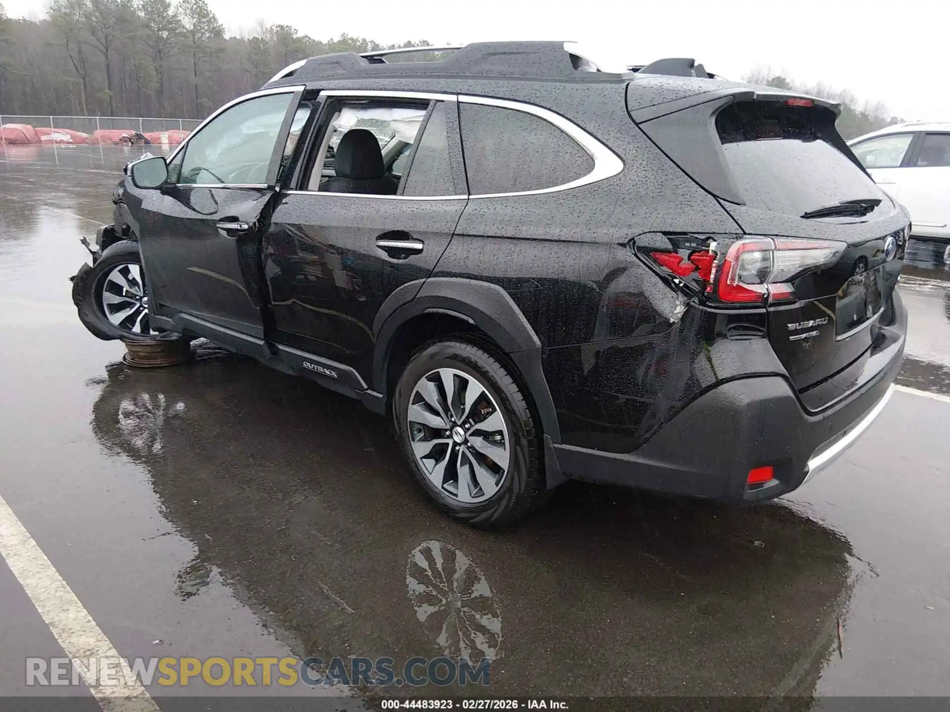 3 Photograph of a damaged car 4S4BTGPD2P3200092 SUBARU OUTBACK 2023