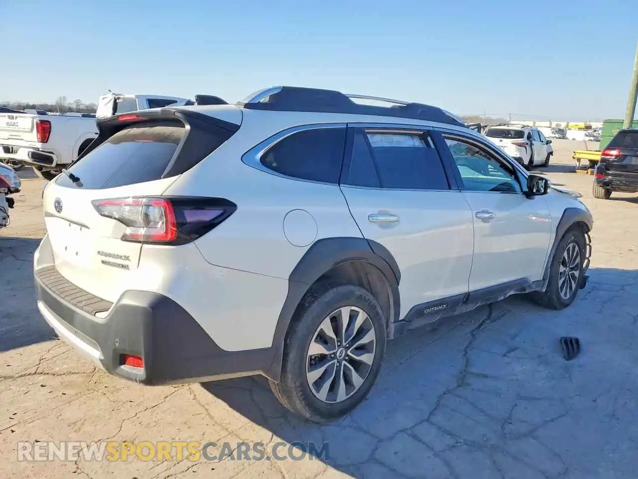 3 Photograph of a damaged car 4S4BTGPD3P3203115 SUBARU OUTBACK 2023