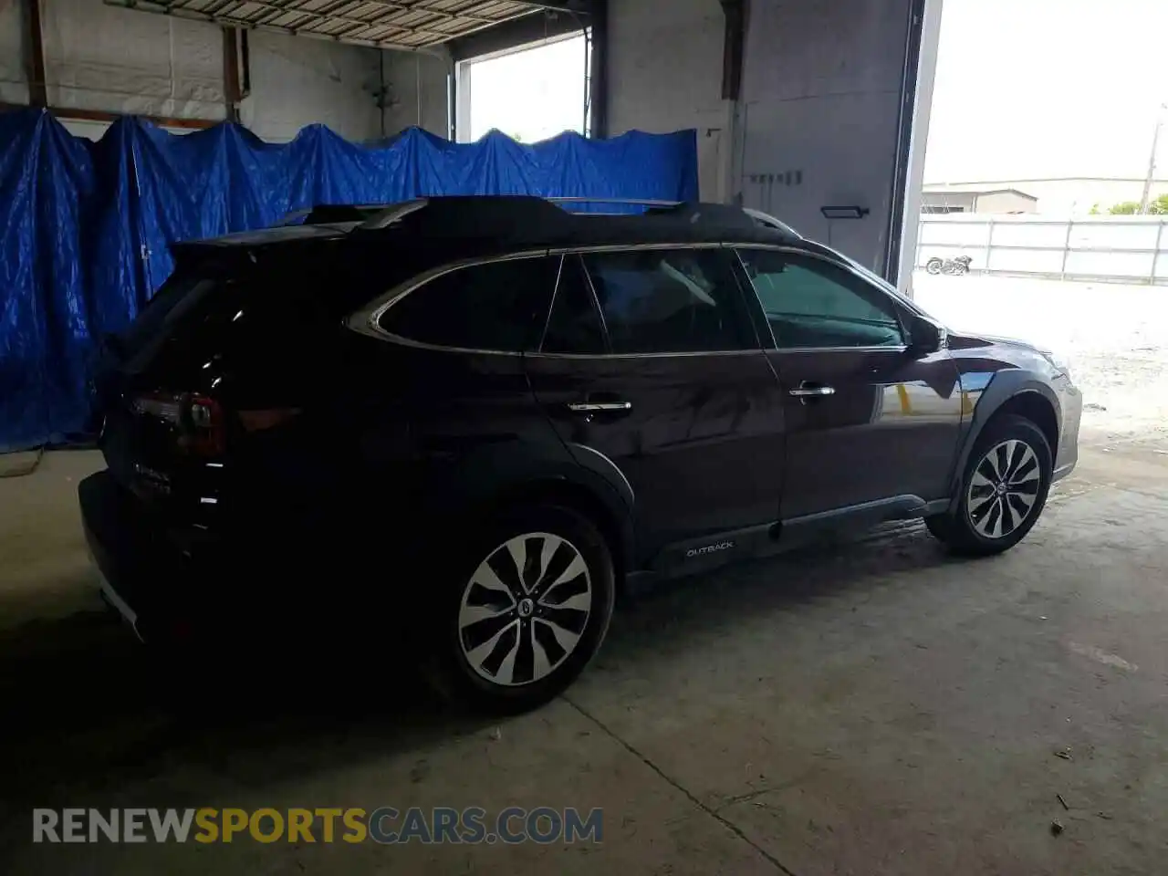 3 Photograph of a damaged car 4S4BTGPD3P3204104 SUBARU OUTBACK 2023