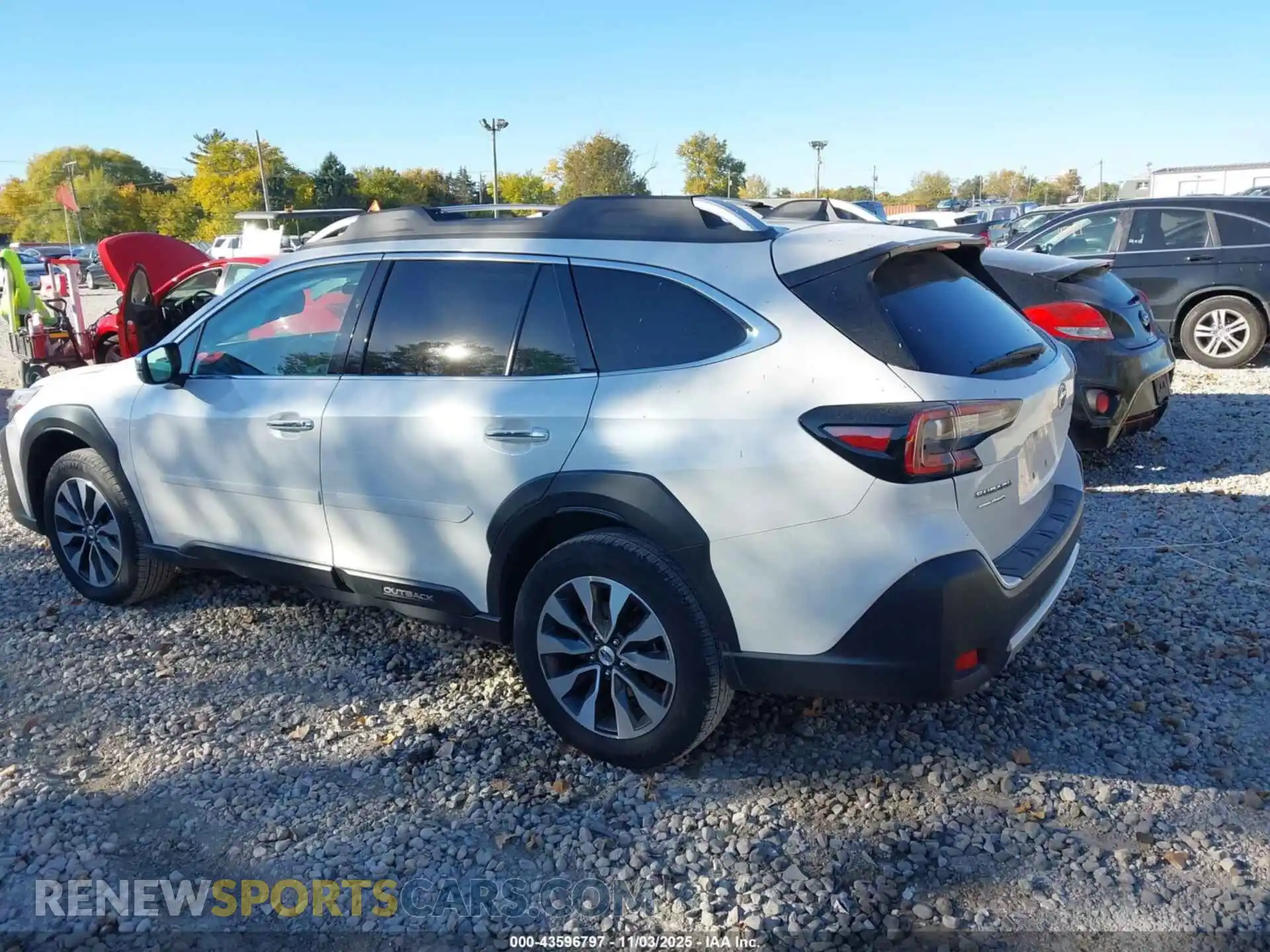 3 Photograph of a damaged car 4S4BTGPD4P3161585 SUBARU OUTBACK 2023
