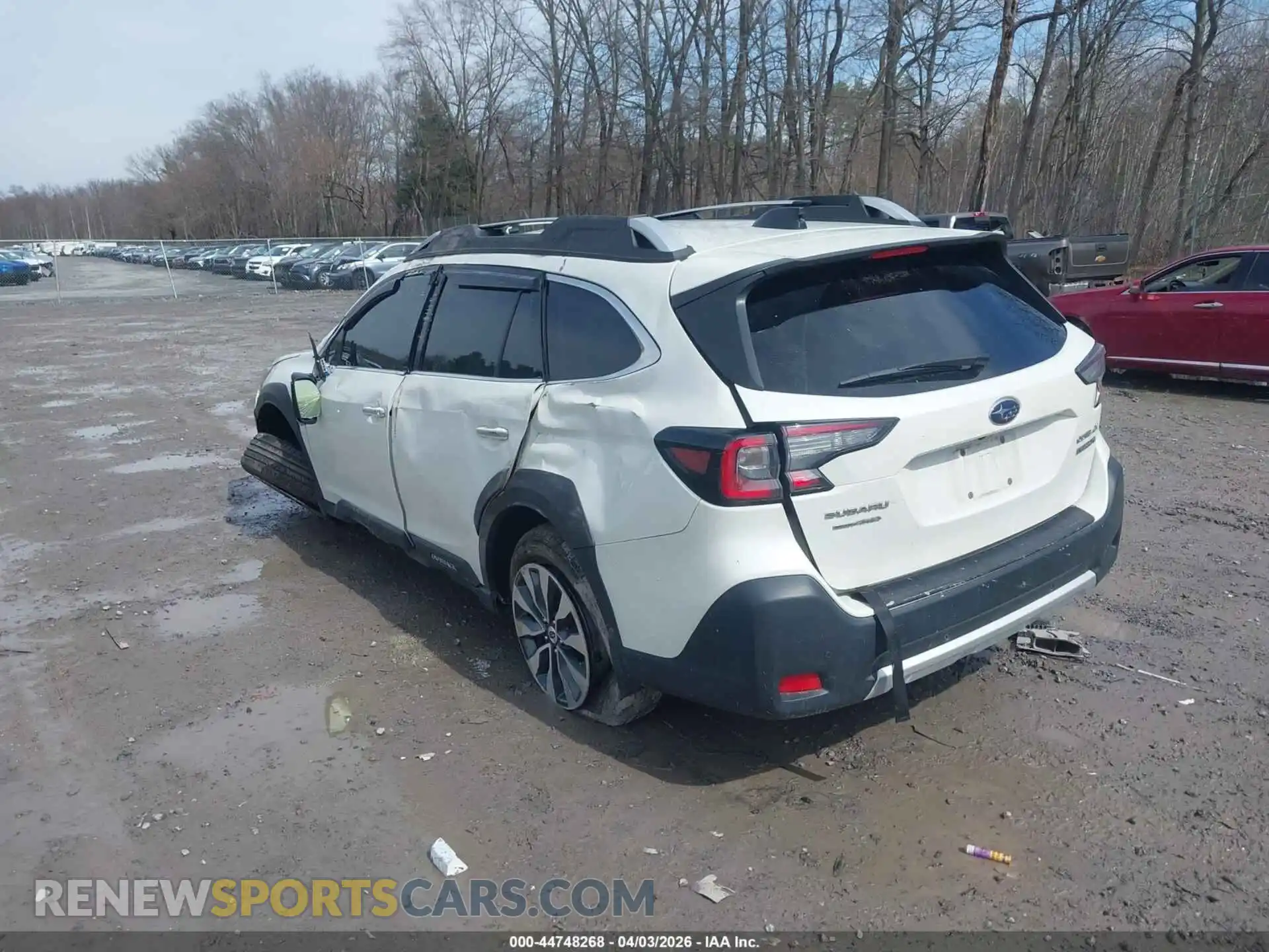 3 Photograph of a damaged car 4S4BTGPD7P3152878 SUBARU OUTBACK 2023