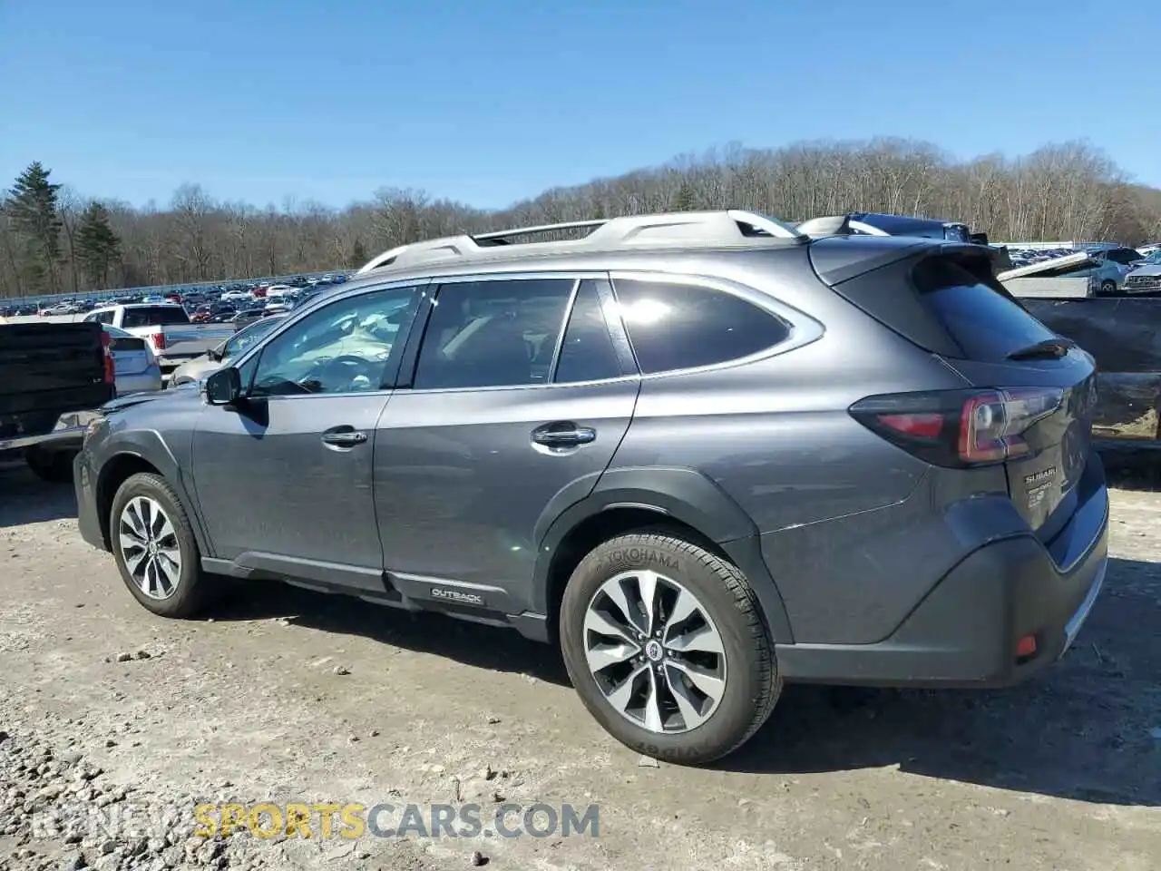 2 Photograph of a damaged car 4S4BTGPD9P3114620 SUBARU OUTBACK 2023