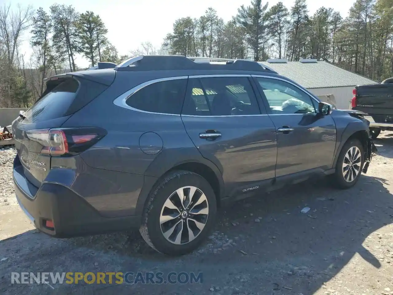 3 Photograph of a damaged car 4S4BTGPD9P3114620 SUBARU OUTBACK 2023