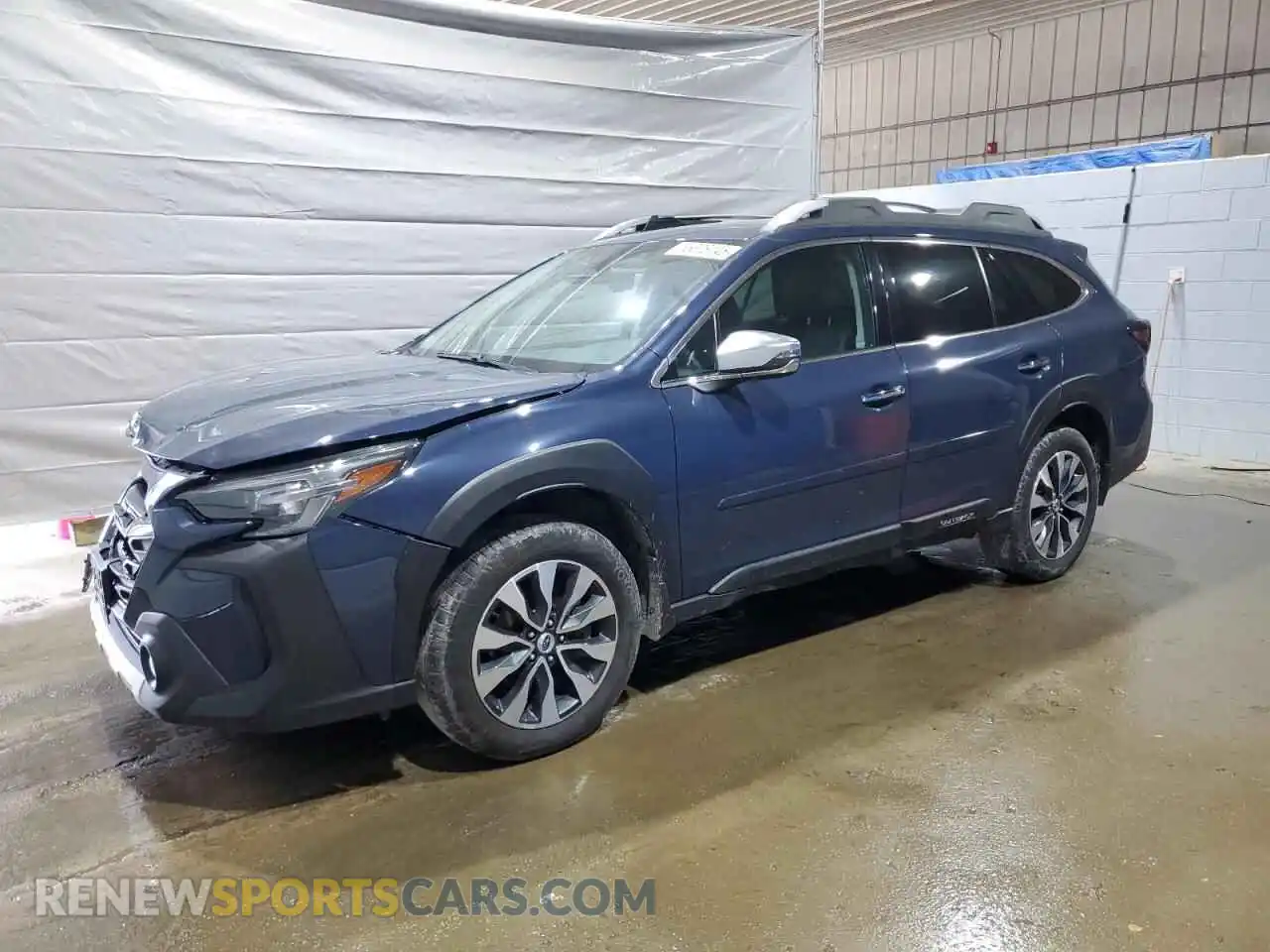 1 Photograph of a damaged car 4S4BTGPD9P3148315 SUBARU OUTBACK 2023