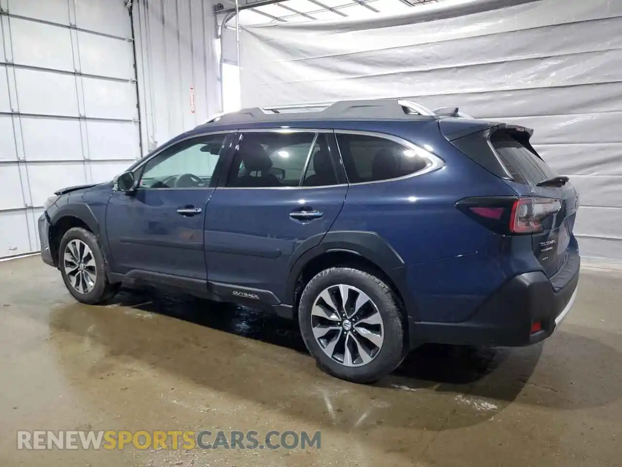 2 Photograph of a damaged car 4S4BTGPD9P3148315 SUBARU OUTBACK 2023