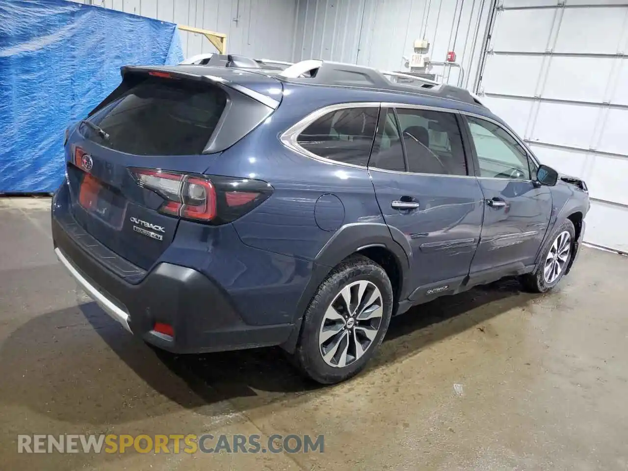 3 Photograph of a damaged car 4S4BTGPD9P3148315 SUBARU OUTBACK 2023