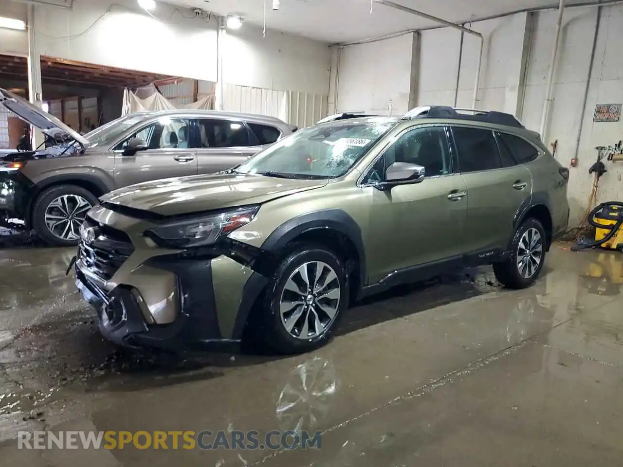 1 Фотография поврежденного автомобиля 4S4BTGPD9P3180262 SUBARU OUTBACK 2023