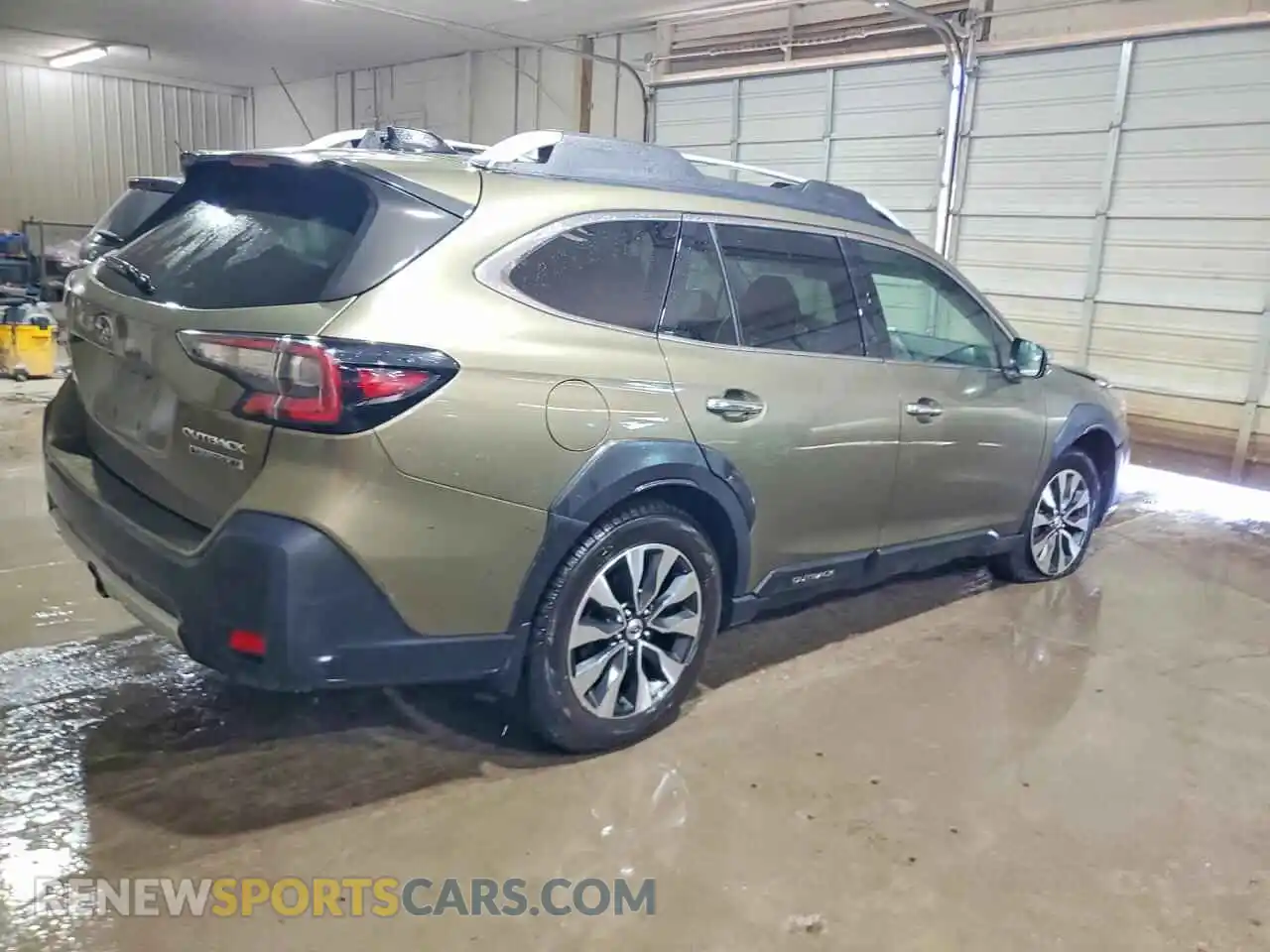 3 Фотография поврежденного автомобиля 4S4BTGPD9P3180262 SUBARU OUTBACK 2023