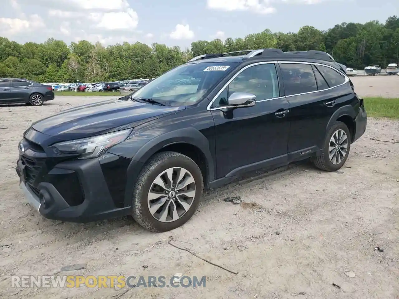1 Photograph of a damaged car 4S4BTGPDXP3160148 SUBARU OUTBACK 2023