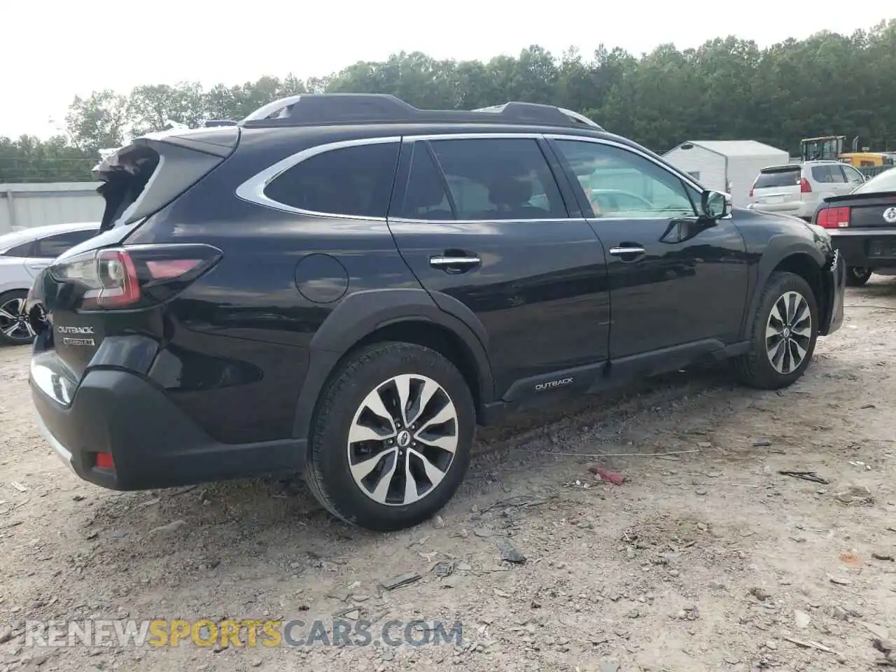 3 Photograph of a damaged car 4S4BTGPDXP3160148 SUBARU OUTBACK 2023