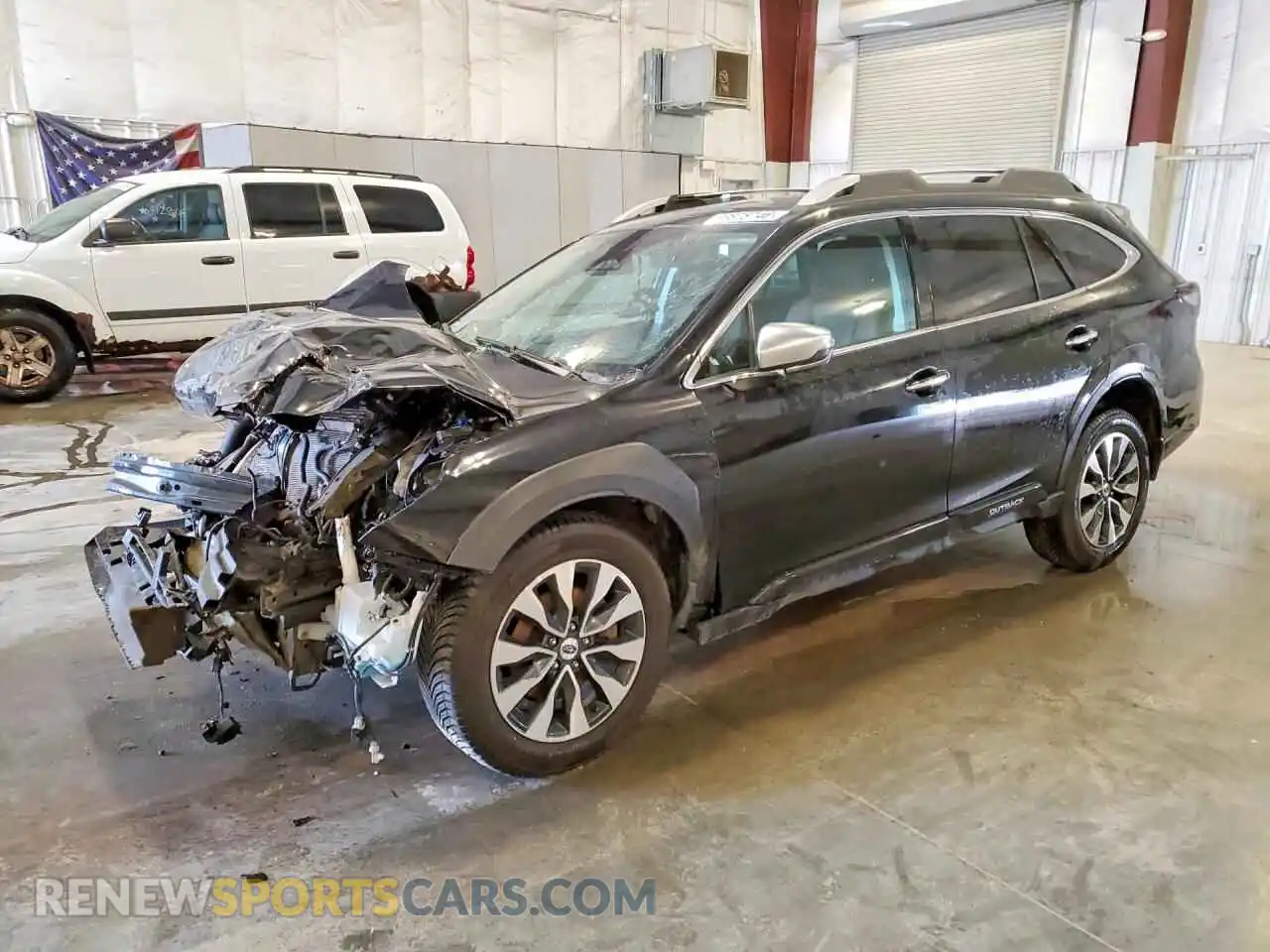1 fotografías del automóvil dañado 4S4BTGPDXP3201085 SUBARU OUTBACK 2023