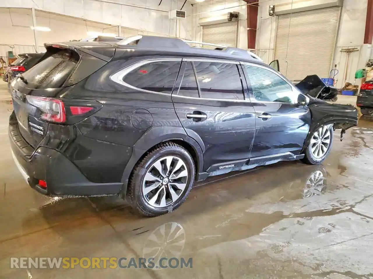 3 fotografías del automóvil dañado 4S4BTGPDXP3201085 SUBARU OUTBACK 2023