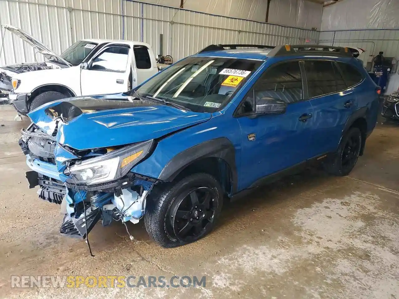 1 Фотография поврежденного автомобиля 4S4BTGSDXP3162912 SUBARU OUTBACK 2023