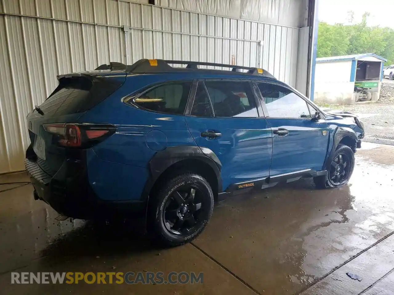3 Фотография поврежденного автомобиля 4S4BTGSDXP3162912 SUBARU OUTBACK 2023