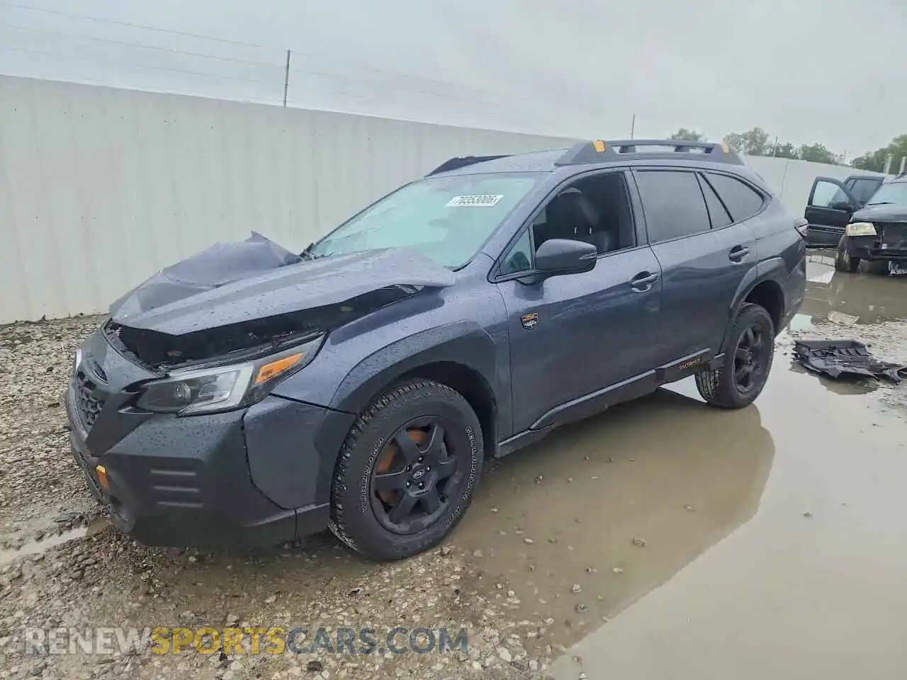 1 fotografías del automóvil dañado 4S4BTGUD0P3217686 SUBARU OUTBACK 2023