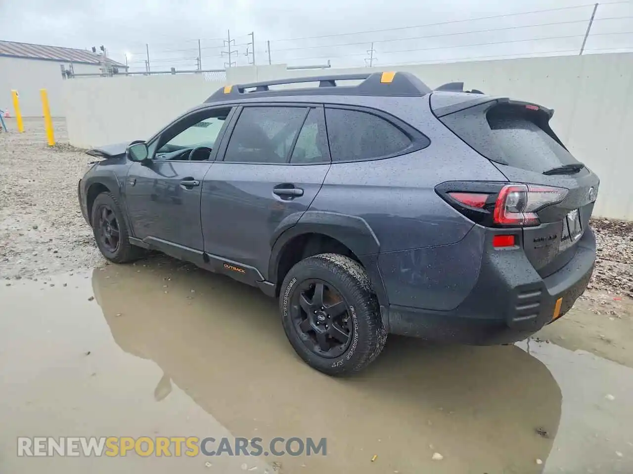 2 fotografías del automóvil dañado 4S4BTGUD0P3217686 SUBARU OUTBACK 2023