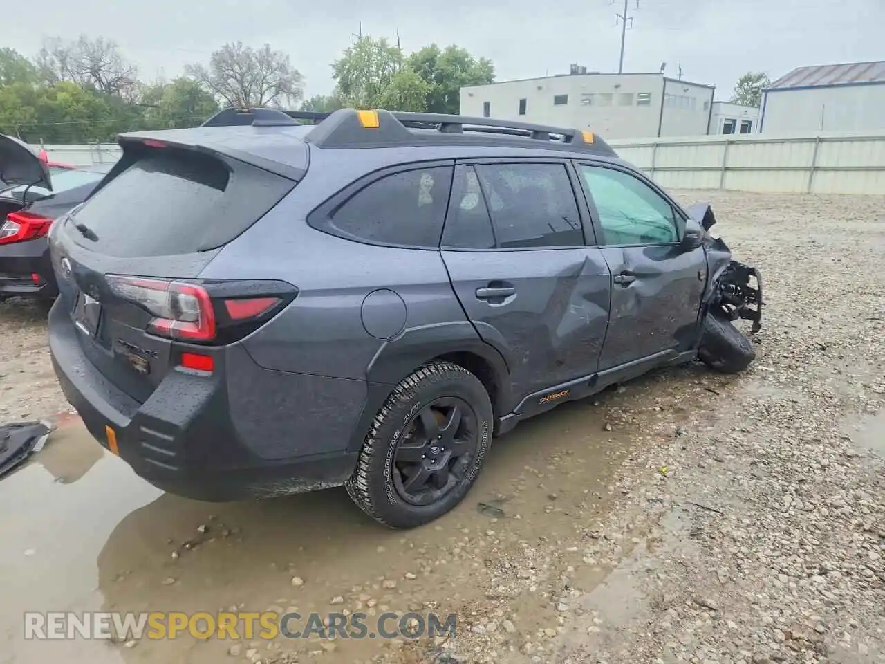 3 fotografías del automóvil dañado 4S4BTGUD0P3217686 SUBARU OUTBACK 2023