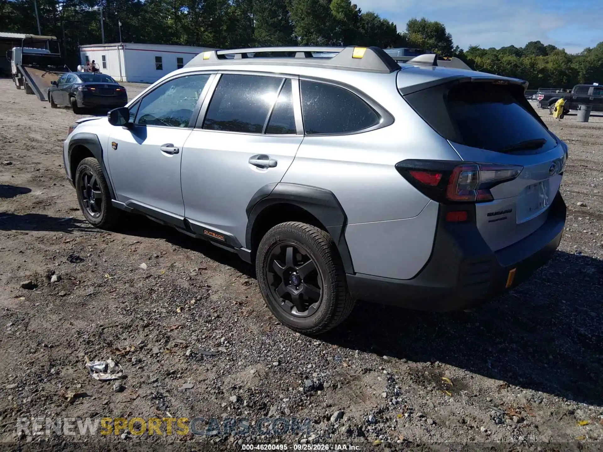3 Photograph of a damaged car 4S4BTGUD1P3115703 SUBARU OUTBACK 2023