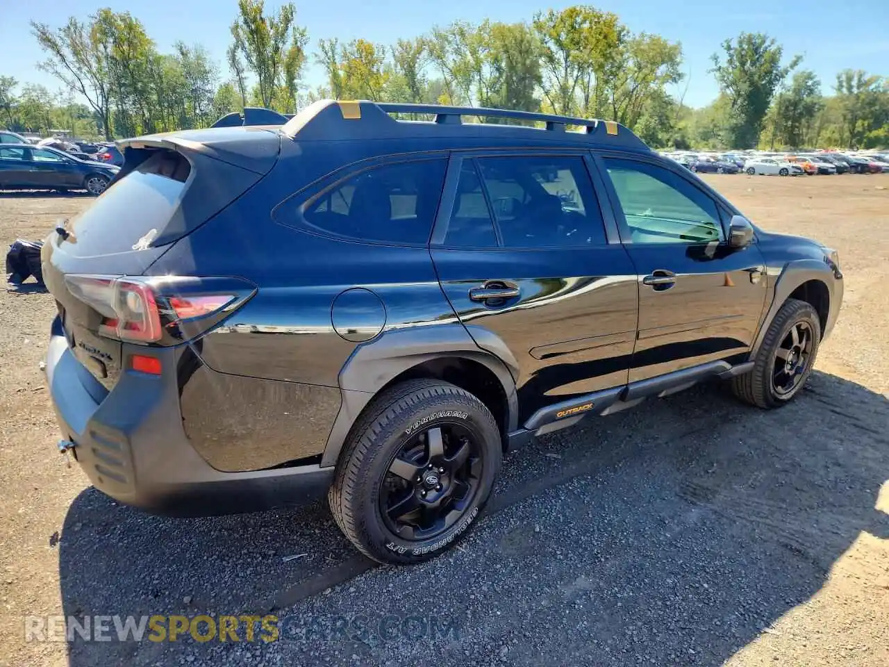 3 Photograph of a damaged car 4S4BTGUD1P3125938 SUBARU OUTBACK 2023