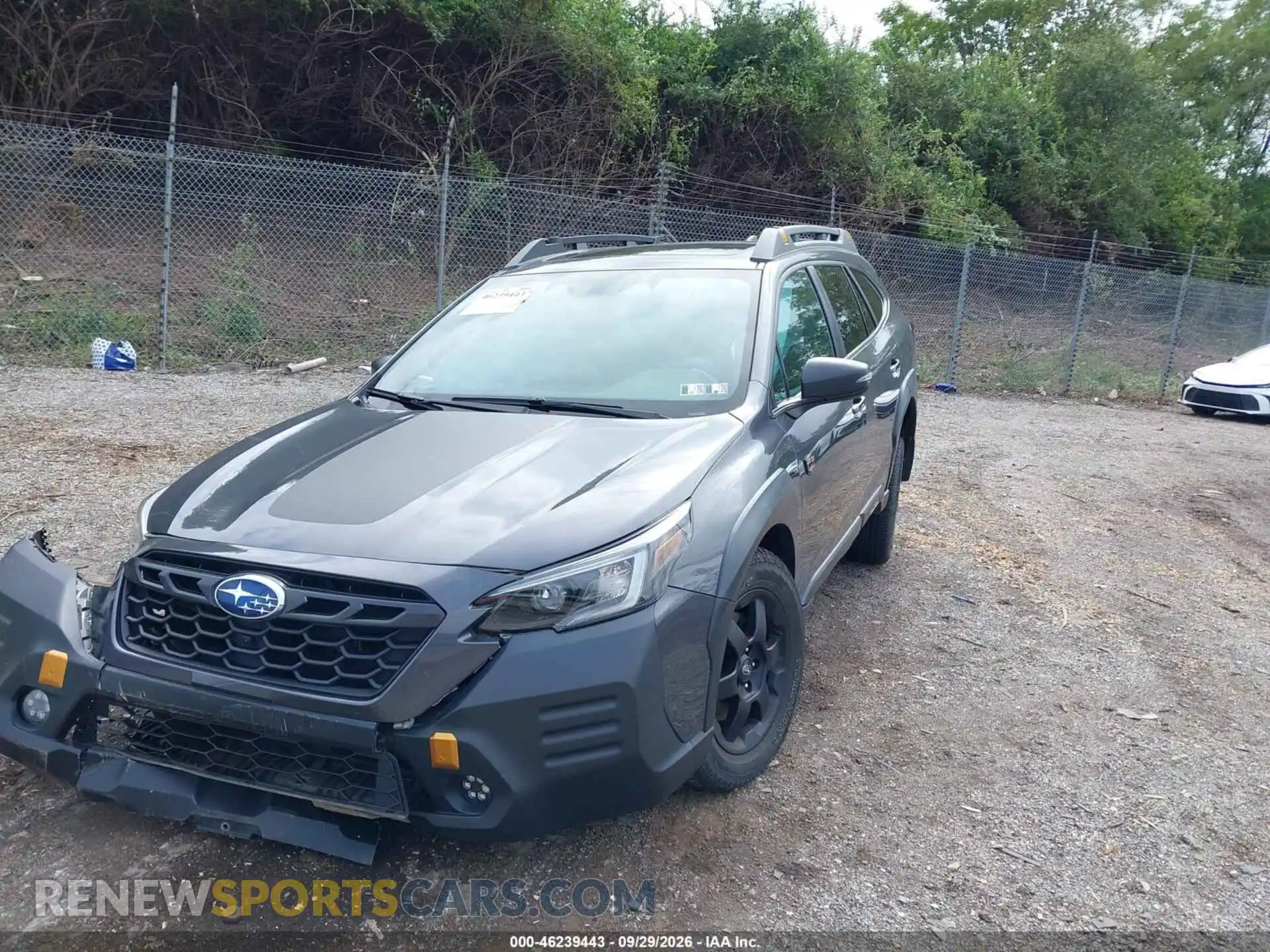 2 Photograph of a damaged car 4S4BTGUD2P3217513 SUBARU OUTBACK 2023