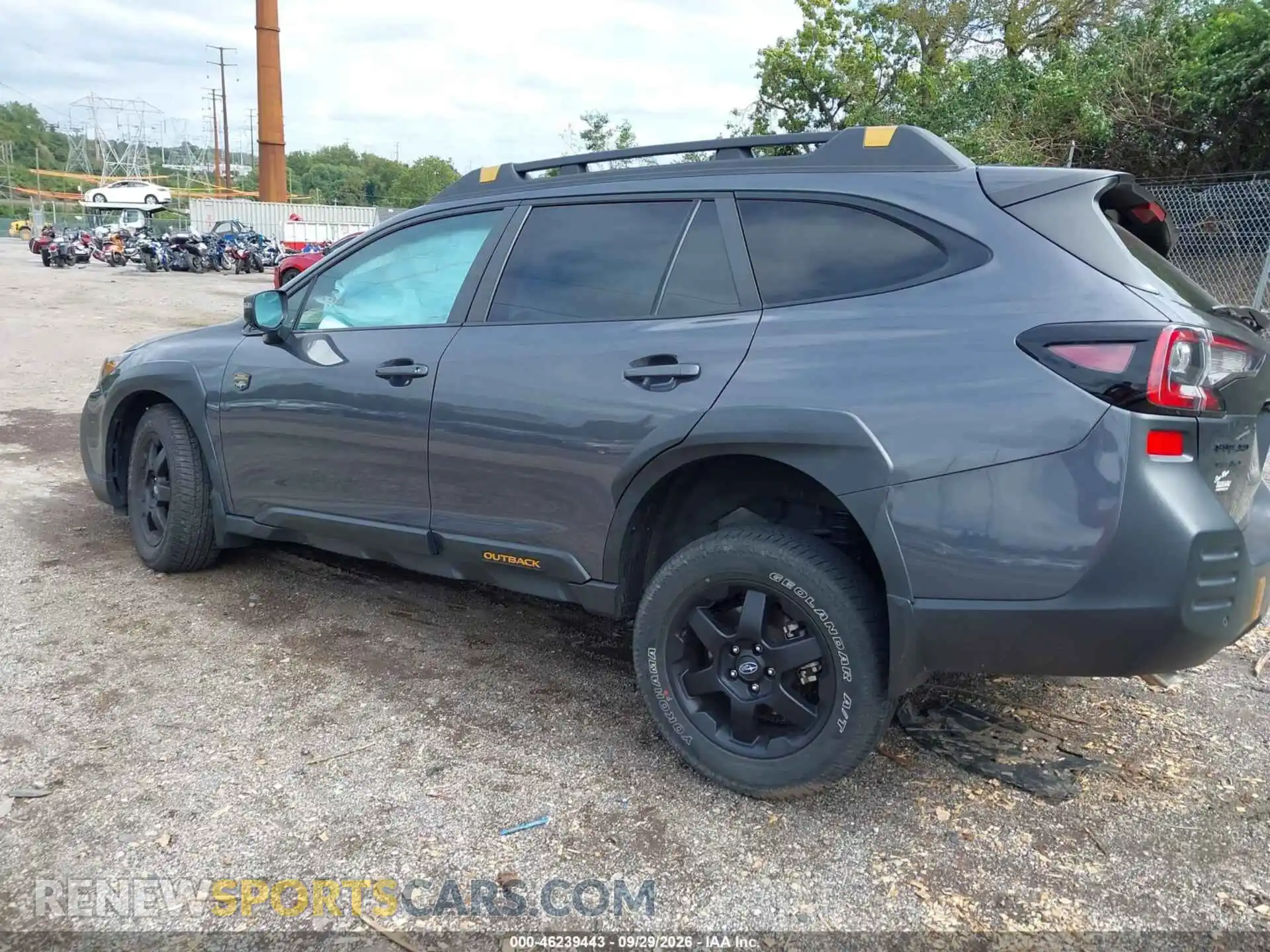 3 Photograph of a damaged car 4S4BTGUD2P3217513 SUBARU OUTBACK 2023