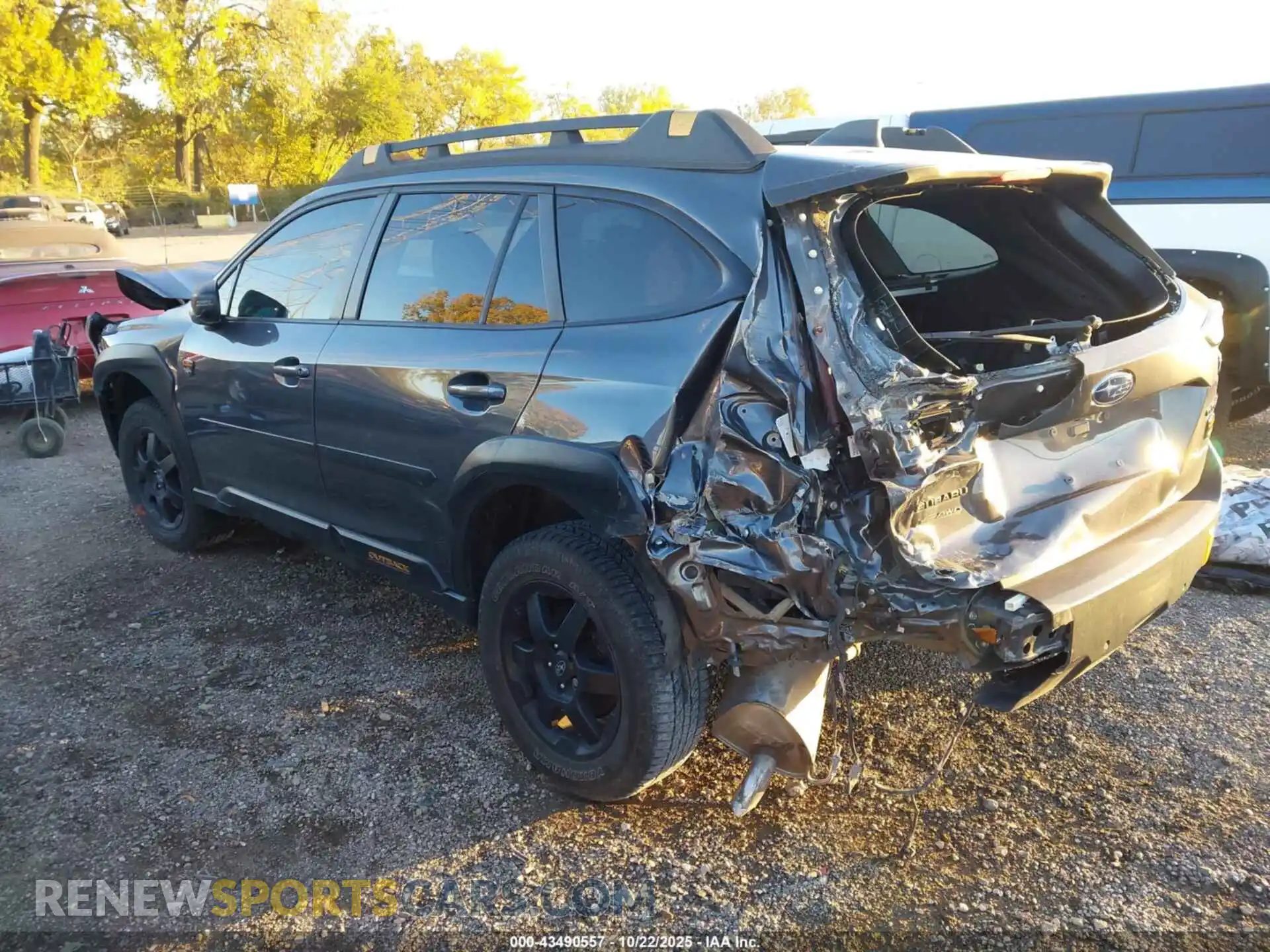 3 Фотография поврежденного автомобиля 4S4BTGUD3P3141624 SUBARU OUTBACK 2023