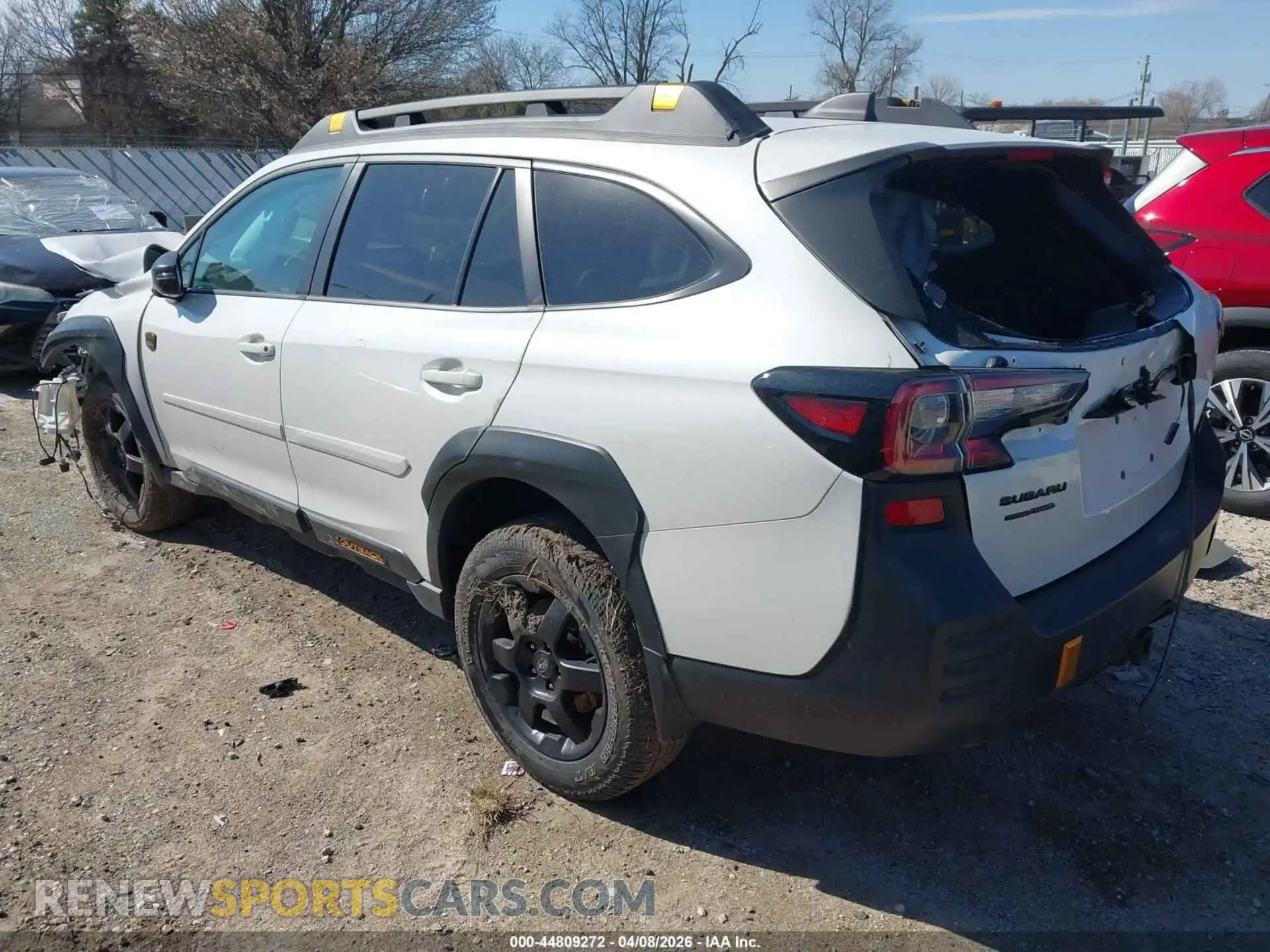 3 Photograph of a damaged car 4S4BTGUD4P3165835 SUBARU OUTBACK 2023