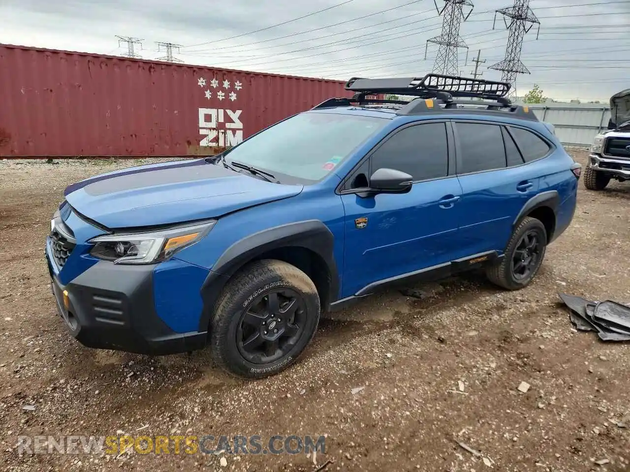 1 Фотография поврежденного автомобиля 4S4BTGUD6P3134750 SUBARU OUTBACK 2023