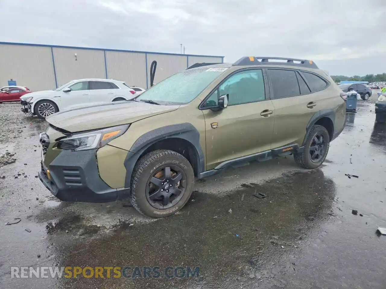 1 fotografías del automóvil dañado 4S4BTGUD6P3199419 SUBARU OUTBACK 2023