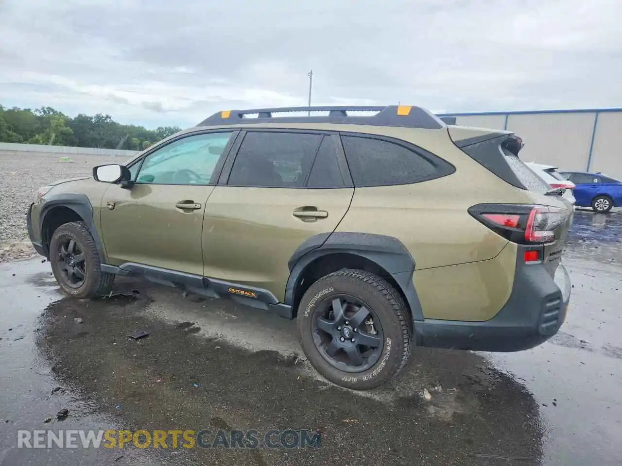 2 fotografías del automóvil dañado 4S4BTGUD6P3199419 SUBARU OUTBACK 2023