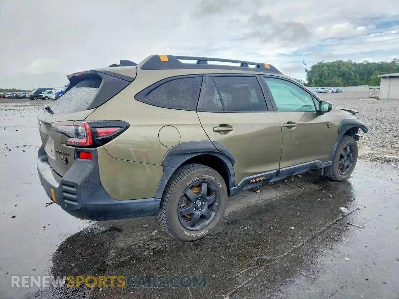 3 fotografías del automóvil dañado 4S4BTGUD6P3199419 SUBARU OUTBACK 2023