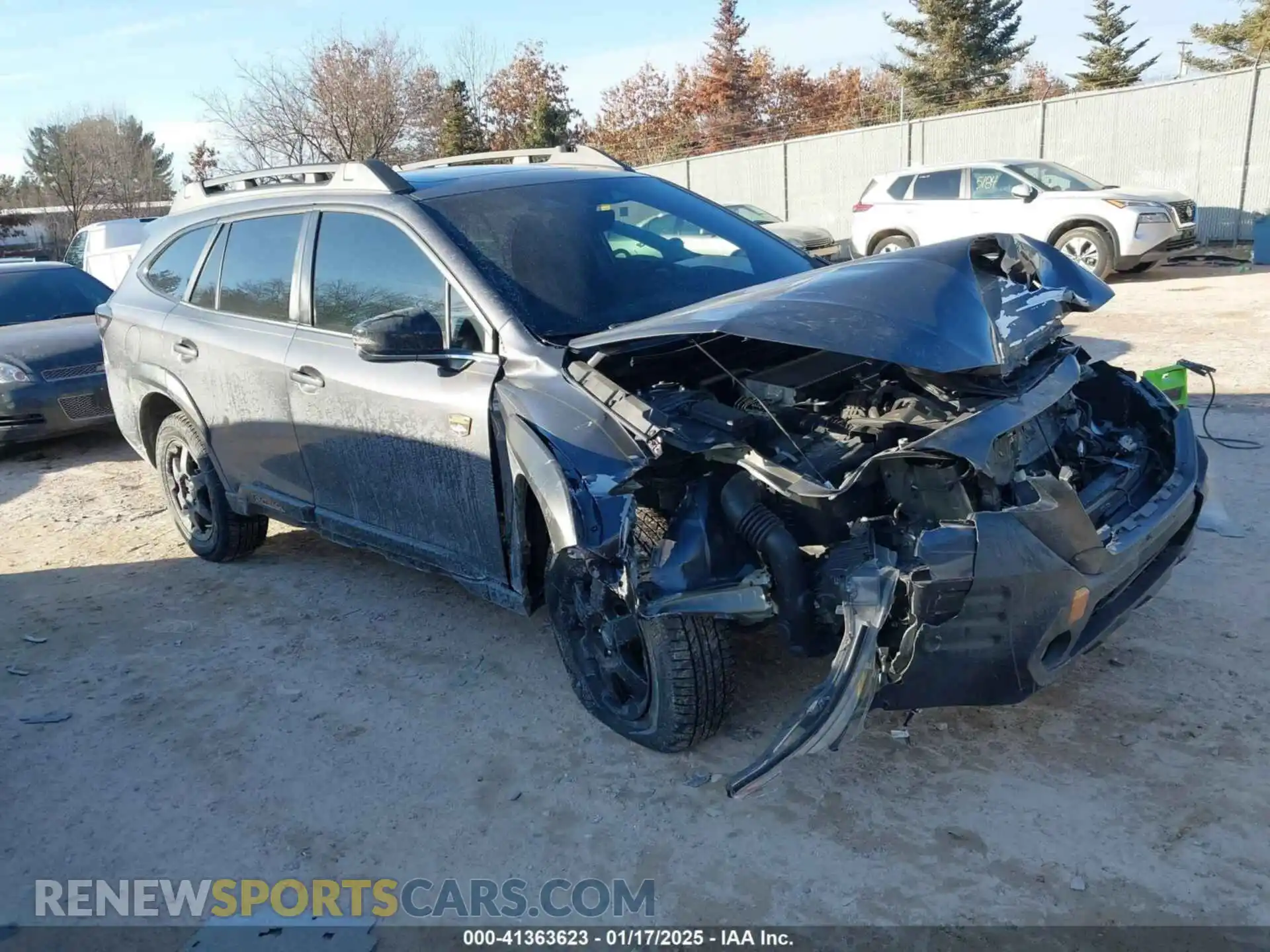 1 Photograph of a damaged car 4S4BTGUD7P3199624 SUBARU OUTBACK 2023