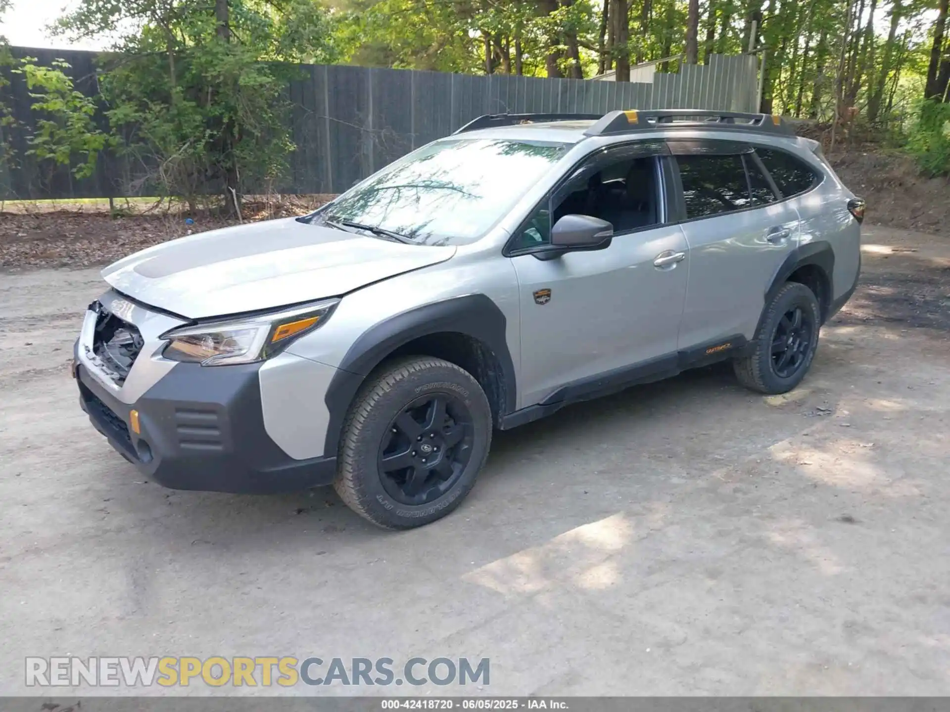 2 Photograph of a damaged car 4S4BTGUD9P3104481 SUBARU OUTBACK 2023